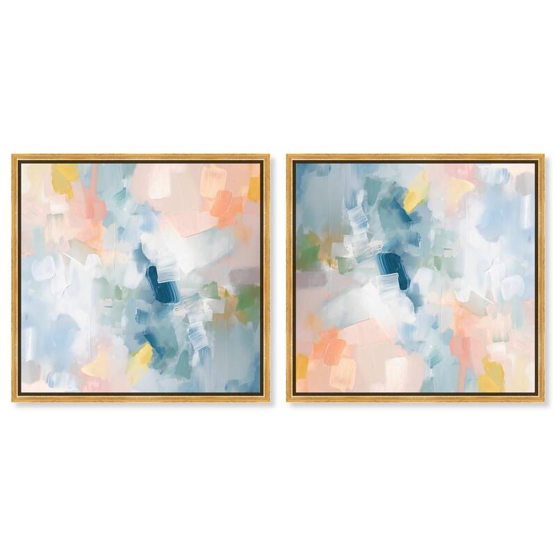 Time for a Martini Canvas by Art Remedy - 10" x 15" - Gold