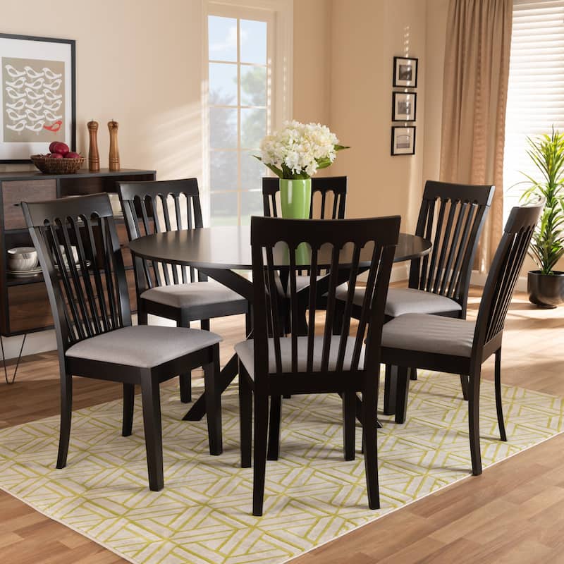 Lore Modern and Contemporary 7-Piece Dining Set