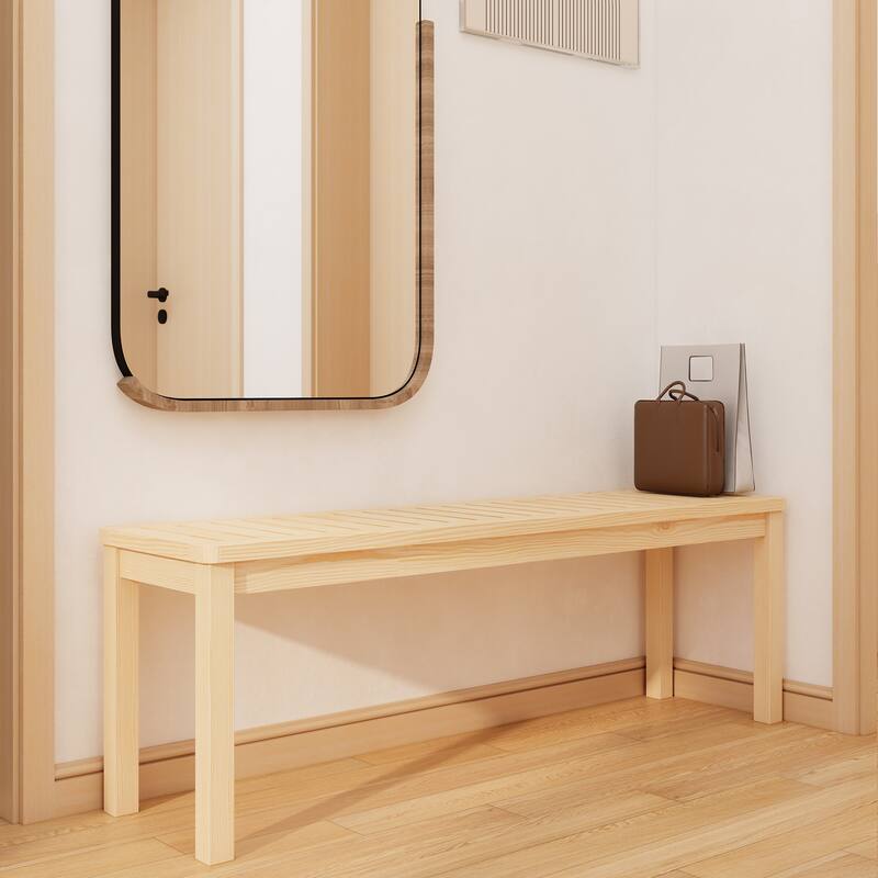Modern & Contemporary Bench,Space-Saving Solution for Apartments