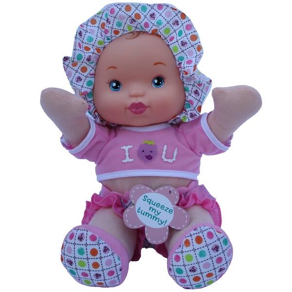 slide 2 of 5, Baby's First Smartie Pants Pink Toy Doll - All Ages