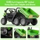 preview thumbnail 5 of 37, Ride On Dump Truck for Kids Ride On Car with Remote Control Electric UTV Vehicles
