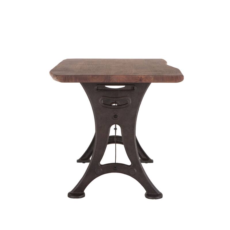 Carbon Loft Wiley 72-inch Live Edge Gathering Table