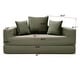 preview thumbnail 21 of 64, Convertible Sofa Bed, Multi-Functional Futon Lounge Sofa