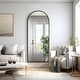 preview thumbnail 76 of 167, Dovelina Modern Full Length Floor Mirror - Freestanding Vanity Mirror for Bathroom or Living Space
