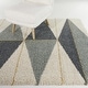 preview thumbnail 18 of 43, Balta Rugs Balta Levine Modern Geometric Shag Area Rug