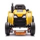 preview thumbnail 87 of 98, 12V Kids Electric Tractor with Safety Belt, Bluetooth, and Music