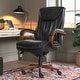preview thumbnail 2 of 27, La-Z-Boy Big and Tall Edmonton Executive Office Chair with ComfortCore