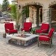 preview thumbnail 45 of 80, Arden Selections ProFoam Acrylic Deep Seat Cushion Set