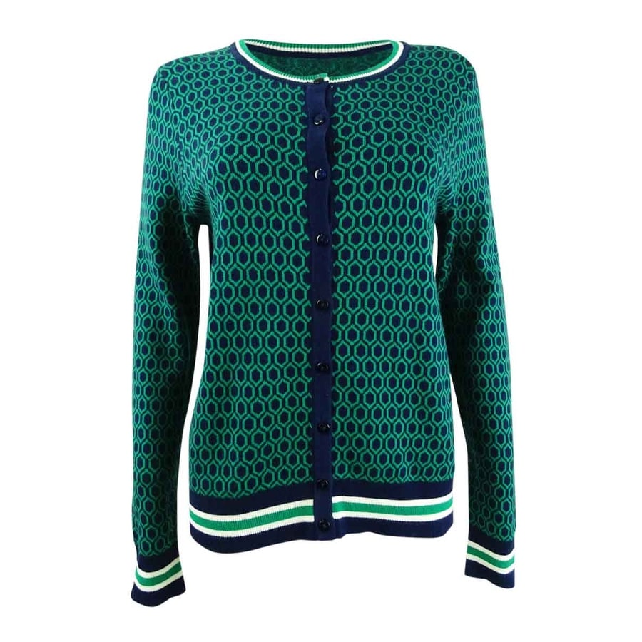 M and s blue cardigan clearance