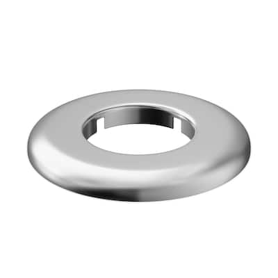 Jones Stephens F06301 3 CTS CP Flex Floor / Ceiling Plate Escutcheon
