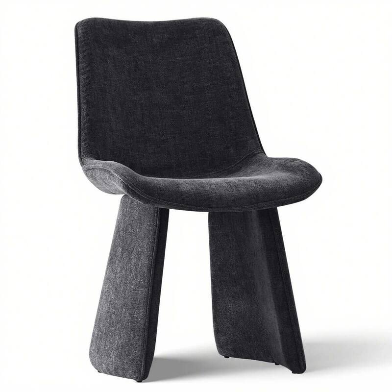 Modern Upholstered Dining Chairs(Set of 2)