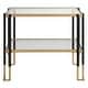 preview thumbnail 2 of 2, Uttermost Kentmore Tempered Glass Side Table