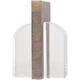 Option Clear - 2"W, 6"H