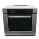 preview thumbnail 11 of 11, Cosmo 30 in. 5 cu. ft. Single Electric Wall Oven with True European Convection and Self-Cleaning
