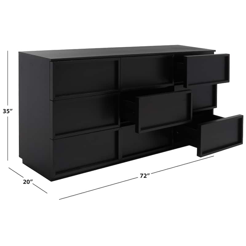 SAFAVIEH Couture Heimtraud 9-Drawer Dresser