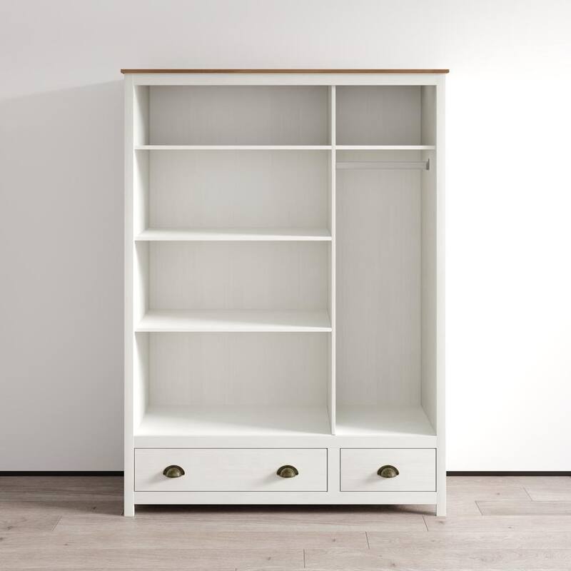 Topazio 3D2S Wardrobe