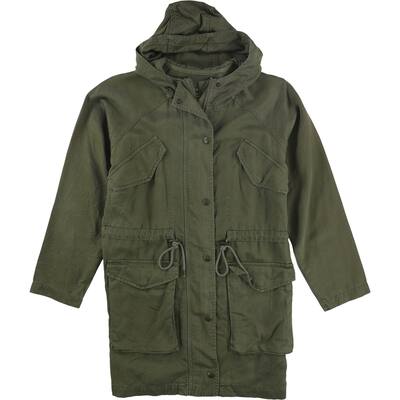 American Eagle Womens Solid Jacket