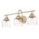 Option Brushed Champagne Bronze