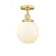 Option Satin Gold / Matte White