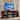 Leick Home 80360 Burnished Oak Leaded Glass TV Stand