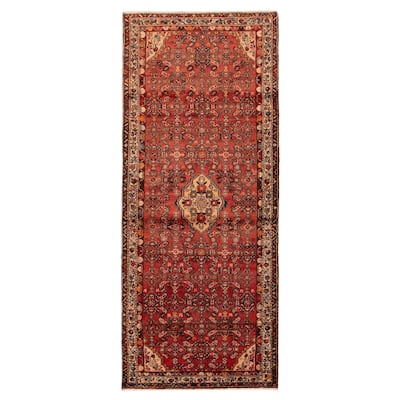 Andelz Red Rug 4'2" x 10'0" - 4'2 x 10'0