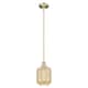 Option Antique Brass / Mercury