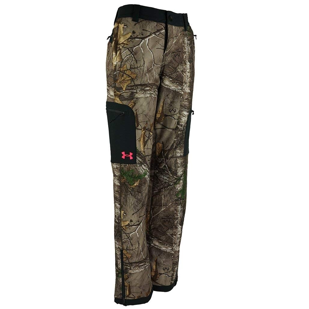 under armour camo pants womens