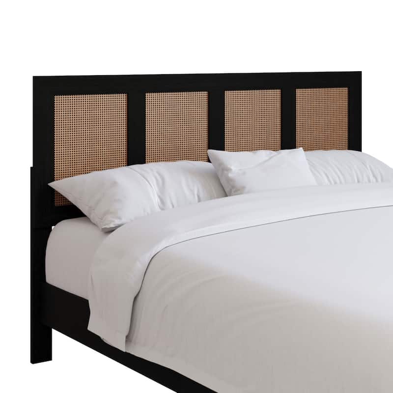 Clayfell Missoula Wood Panel Bed