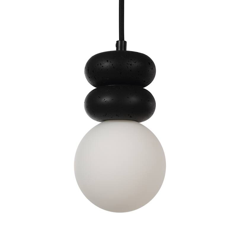 Renwil Solene 118" Height Ceiling Fixture, Matte Black