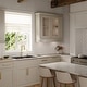preview thumbnail 10 of 17, Karran Drop-In Quartz 33 in. 1-Hole 60/40 Double Bowl Kitchen Sink Kit