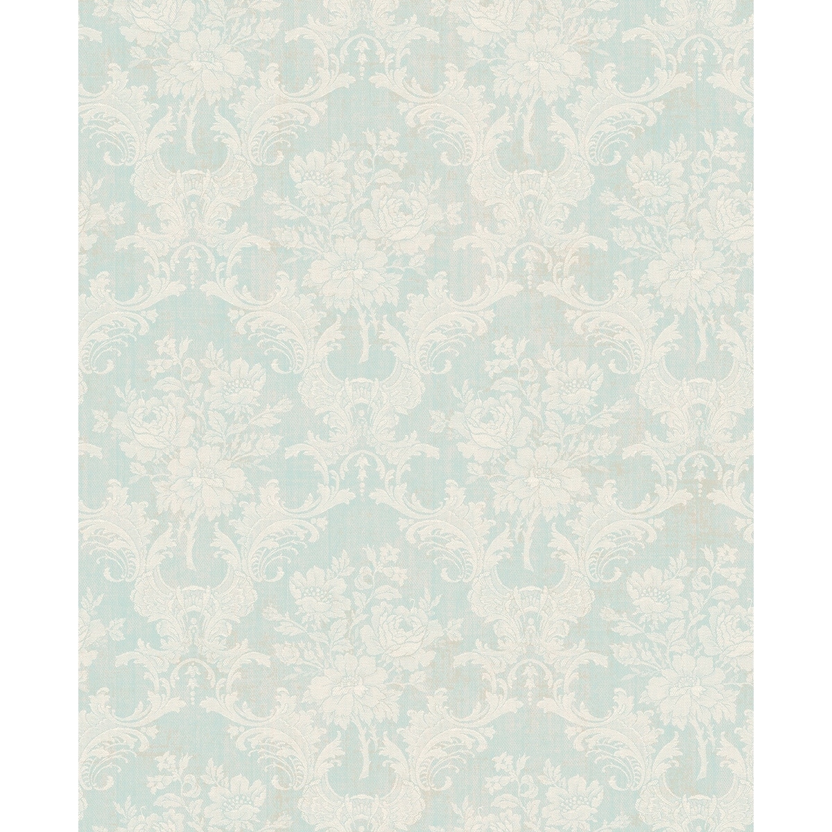 Seabrook Designs Usha Floral Damask Unpasted Wallpaper