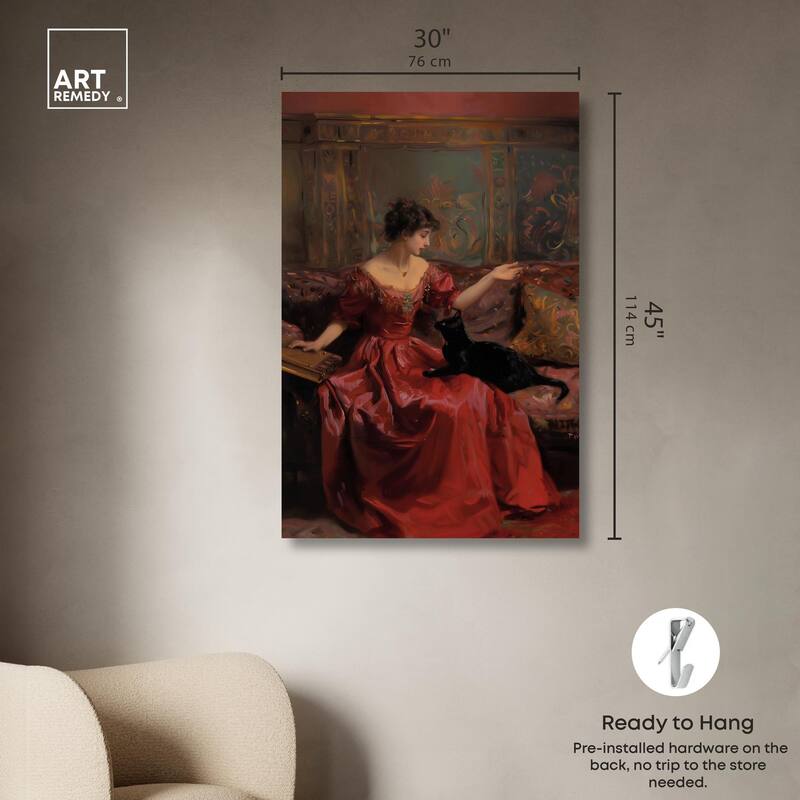 Tell a Story Canvas by Art Remedy, Gallery Wrapped