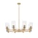 Option Deco Swirl / Brushed Brass