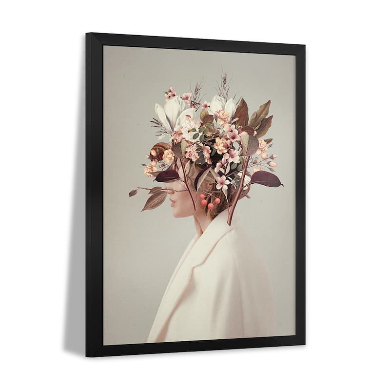 I Fell In Love With Fall Because Of You Premium Framed Poster by Frank Moth