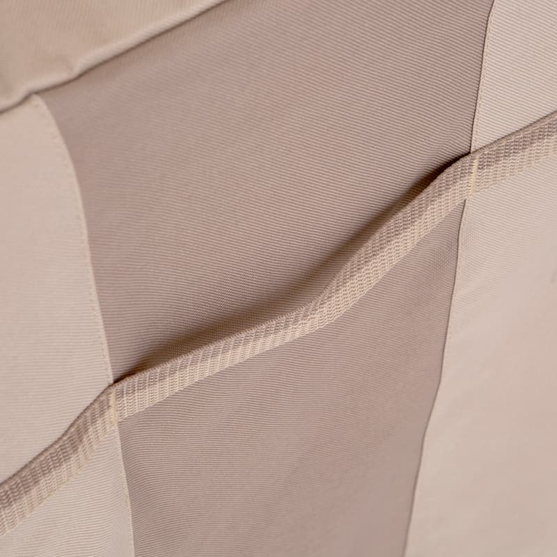Modern Leisure® Monterey Patio Swivel Lounge Chair Cover, 2-Pack, 37.5"L x 39.25"W x 38.5"H, Beige