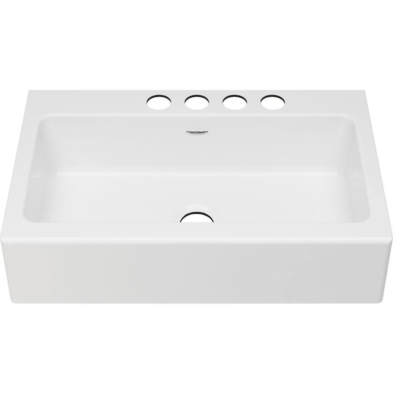 American Standard Delancey 36" Farmhouse Single Basin Cast Iron - Brilliant White