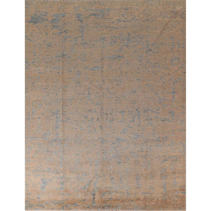 Heriz Serapi Indian Area Rug Handmade Wool Carpet - 7'9"x 10'0"