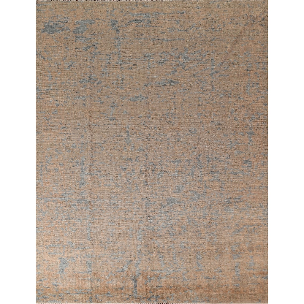 Heriz Serapi Indian Area Rug Handmade Wool Carpet - 7'9"x 10'0"