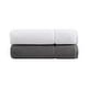 preview thumbnail 2 of 6, Vera Wang Modern Lux Cotton 6 Piece Towel Set - 6 Piece