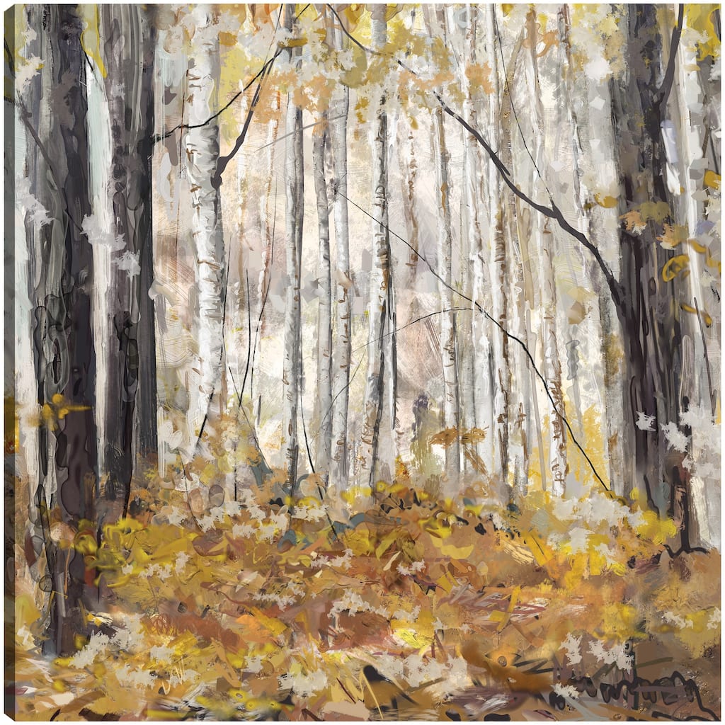 Hush By Studio Arts Canvas Art Print