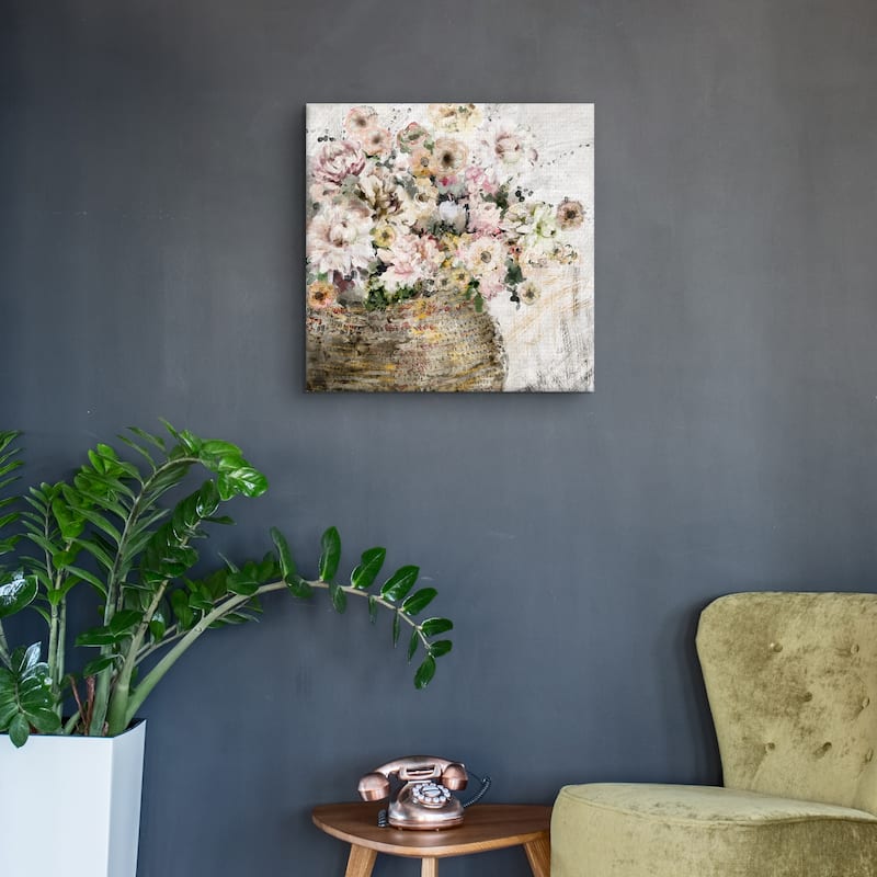 Farmhouse Fresh Bright by Studio Arts Canvas Art Print