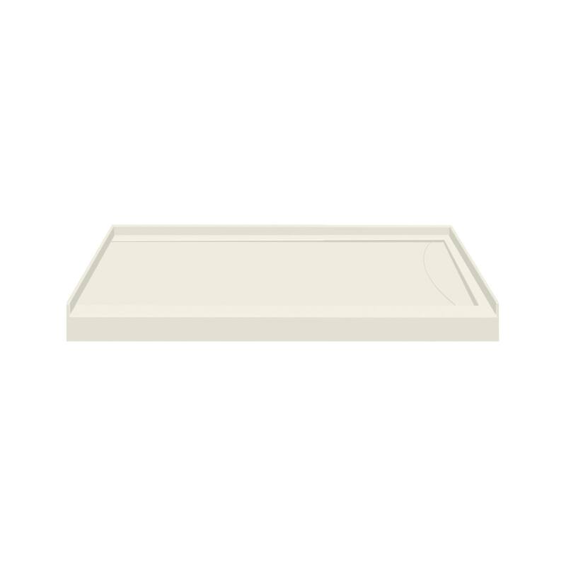 Transolid FSL4834R 48" x 34" Rectangular Shower Base with Single