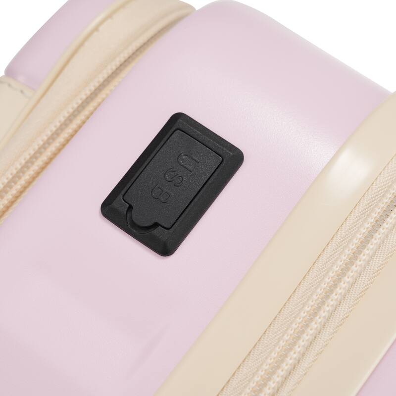 3 Piece Luggage Set Lightweight Hardside Suitcase w/Spinner Wheels