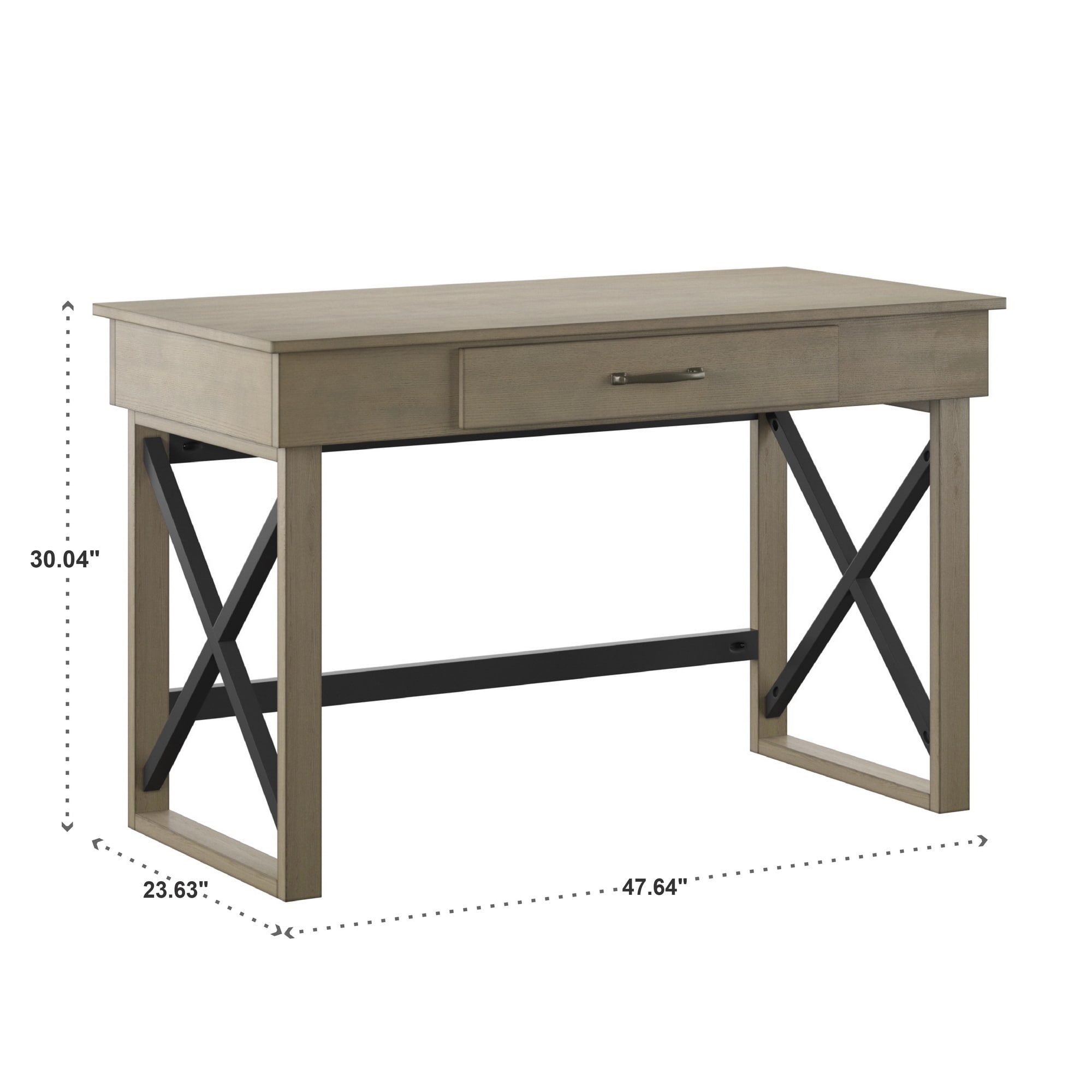 Stanger solid shop wood desk