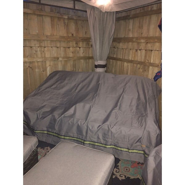 Top Product Reviews For Duck Covers Soteria Rainproof W Patio Sofa Cover 22814672 Overstock