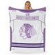 preview thumbnail 2 of 3, NHL Hockey Fights Cancer Jersey Blackhawks Silk Touch Throw Blanket