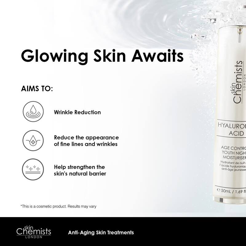 Hyaluronic Acid Age Control Youth Night Moisturizer 50ml