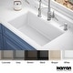 preview thumbnail 38 of 54, Karran Undermount Quartz Single-bowl Kitchen Sink