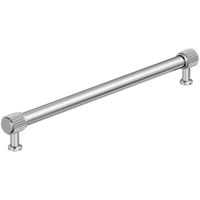 Amerock BP37808 Farewind 10-1/16" Center to Center Fluted Bar Cabinet
