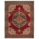 preview thumbnail 10 of 16, SAFAVIEH Kashan Ricia Oriental Rug with Fringe